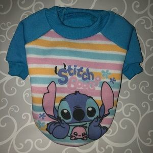New dog stitch shirt clothes